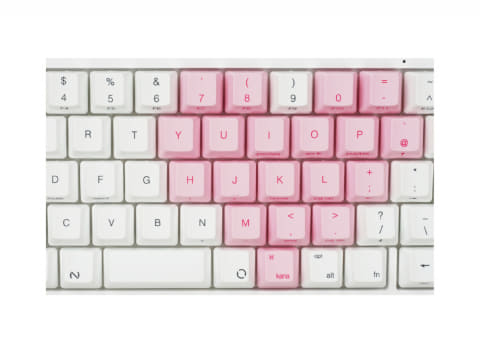 日本の魅力伝える「HHKBカラーキートップ」。第1弾は桜色 - PC Watch