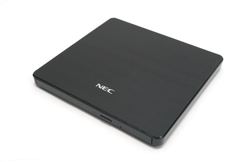 オプションのDVDスーパーマルチドライブ