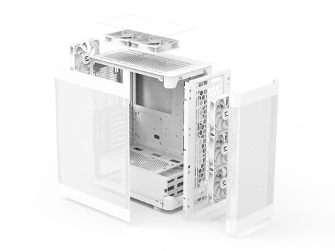 ニュース・フラッシュ】ZALMAN、6基のファンやビデオカード用ホルダー