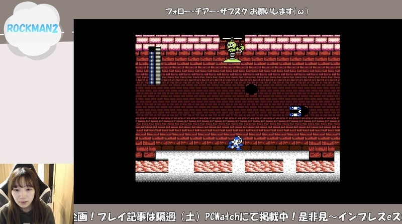 アイテムはありがたいけど、ここで残機を減らしたくない( ;∀;)