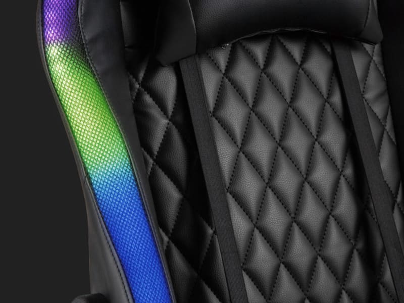 RGBゲーミングチェア