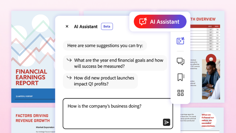 対話型のドキュメント体験