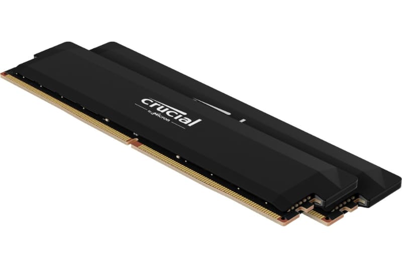 Crucial DDR5 Proオーバークロックメモリ