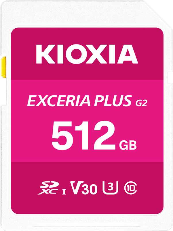 EXCERIA PLUS G2 SDメモリカード