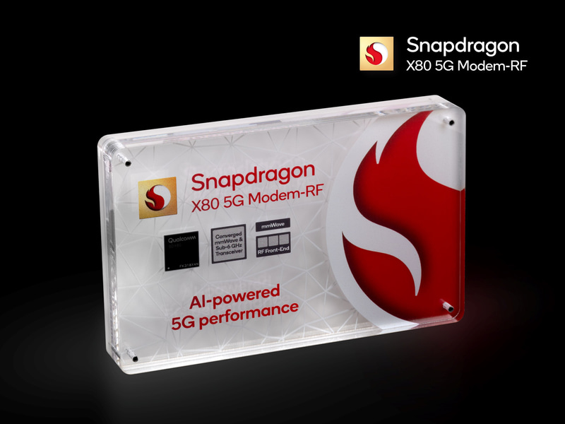 Snapdragon X80 5G Modem-RF System