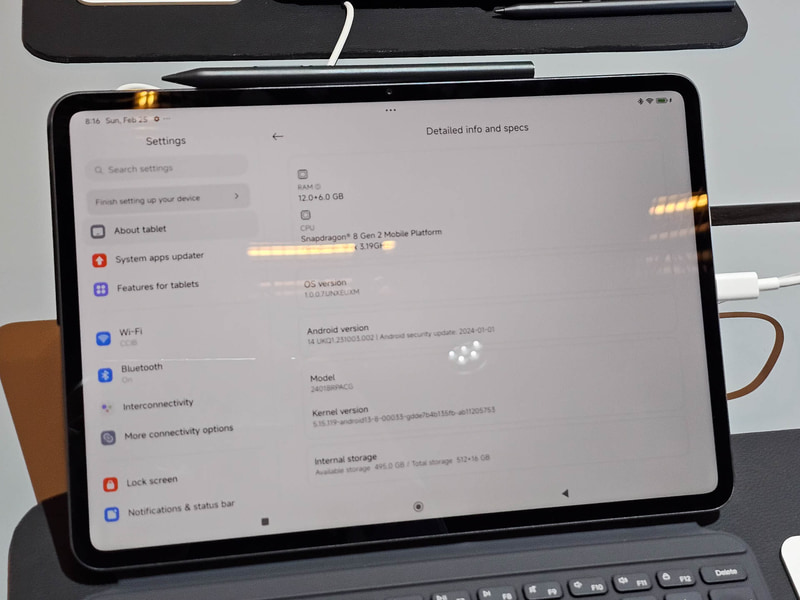 Snapdragon 8 Gen 2、OSはHyperOS(Android 14)