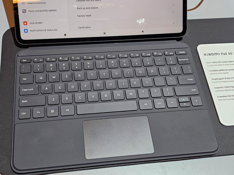 キーボードフォリオ