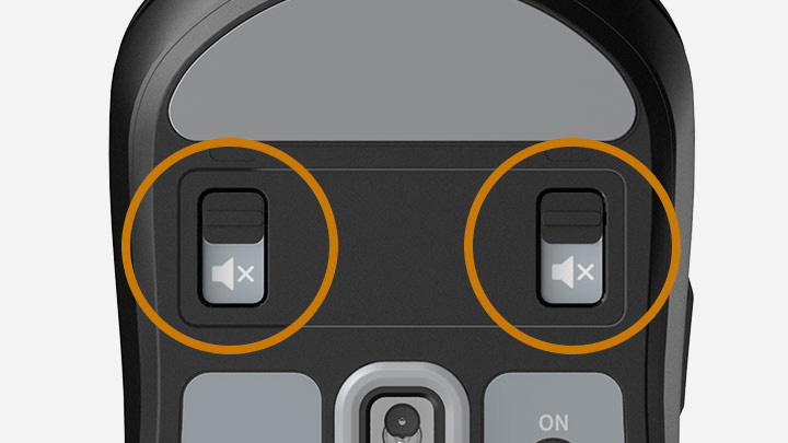 デュアルメカニカルスイッチ