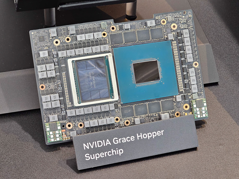 NVIDIAのNVIDIA GH200 Grace Hopper Superchip