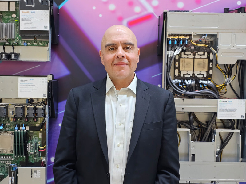 Armの上席副社長 インフラストラクチャ事業部門 事業部長 モハメド・アワッド氏