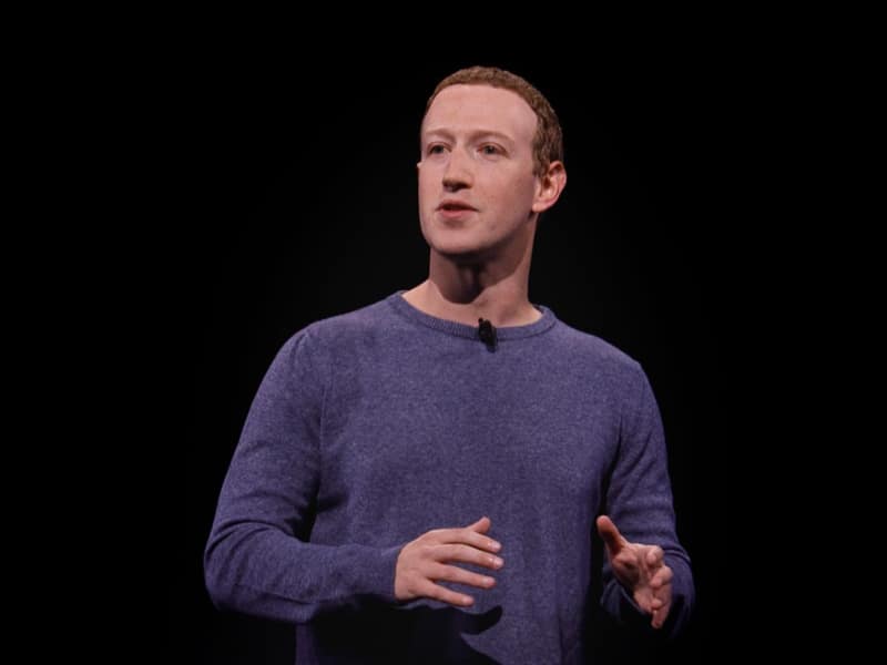 マーク・ザッカーバーグ氏