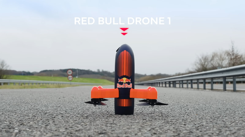 開発されたドローン