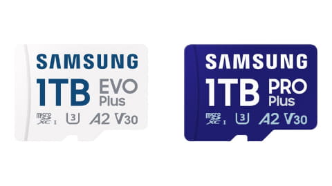 Samsung、リード速度最大800MB/sを実現したSSD同等性能のmicroSDカード