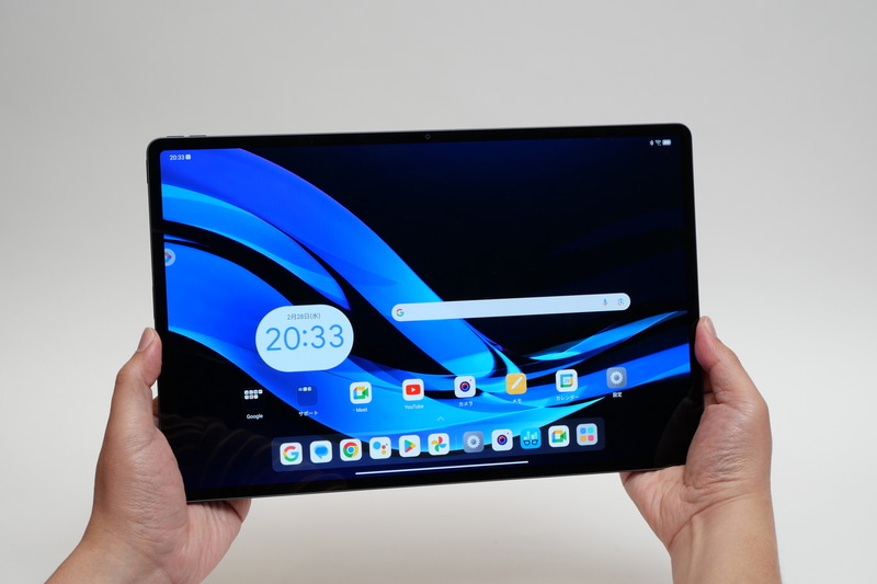 NECパーソナルコンピュータ「LAVIE Tab T14(T1495/HAS)」