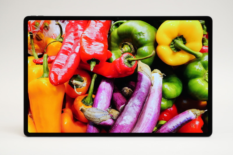 アスペクト比16:10、3,000×1,876ドット表示対応の14.5型有機ELパネルを搭載。有機ELらしく、非常に鮮やかで高コントラストな映像表示が可能で、クリエイターも満足できるはずだ