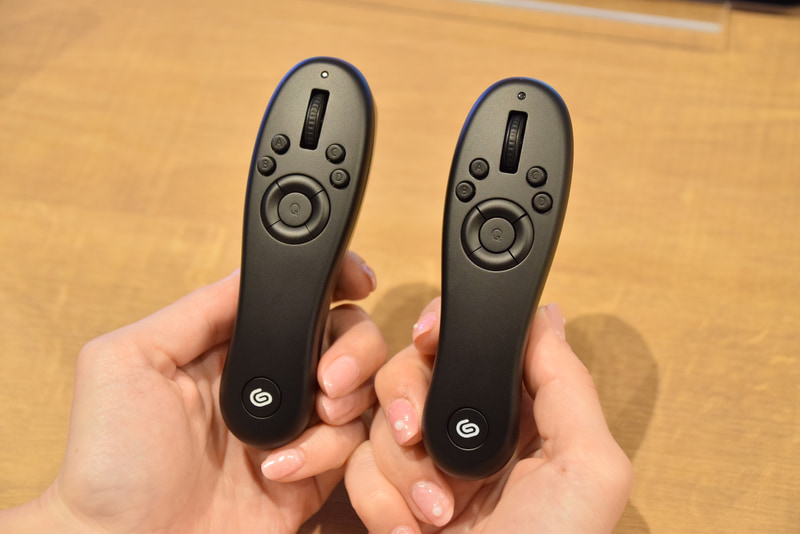 左がTABMATE 2。見た目はほぼ変わらない