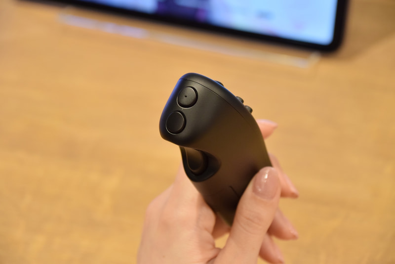 ボタンの配置も従来と同じ