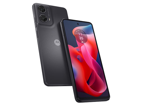 moto g24(マットチャコール)