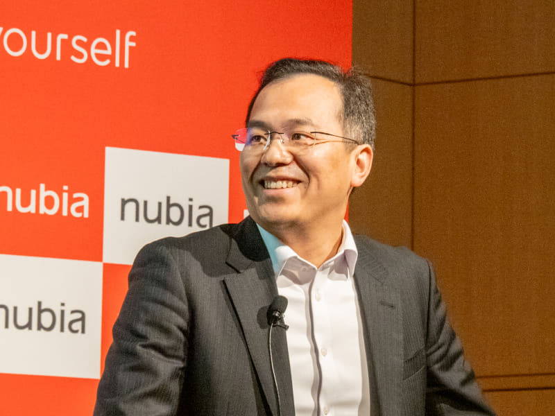 ZTEジャパン株式会社 代表取締役社長 周涛氏