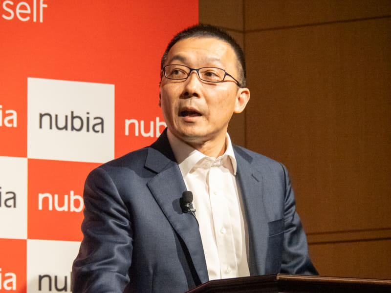 ZTEジャパン株式会社 取締役副社長 モバイルターミナル事業最高責任者 黄凱華氏