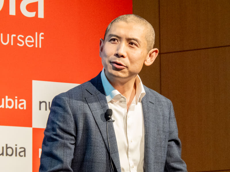 ZTEジャパン株式会社 モバイルターミナル事業部 商品企画部本部 本部長 鄧鵬氏