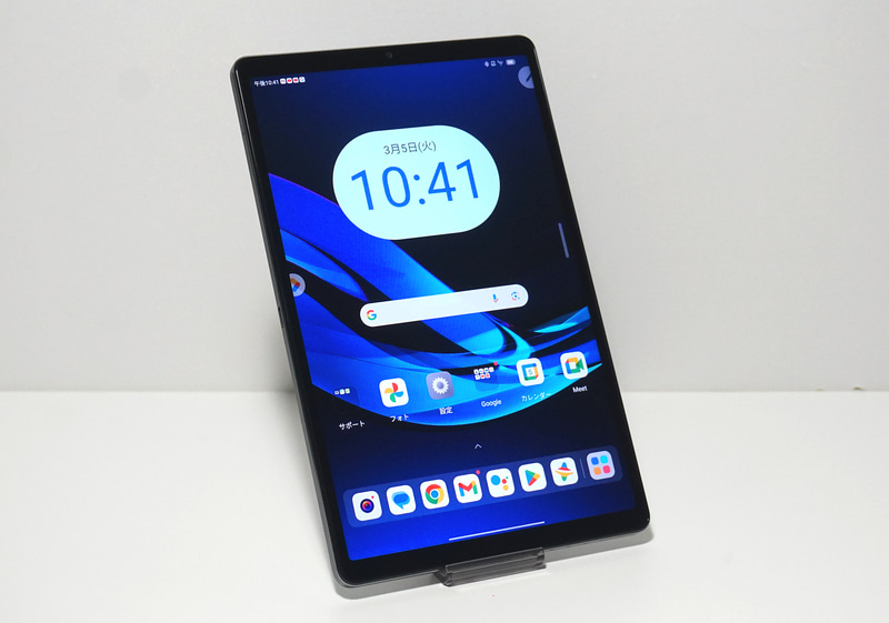 8.8型の小型ディスプレイを搭載するタブレット「LAVIE Tab T9 T0995/HAS」