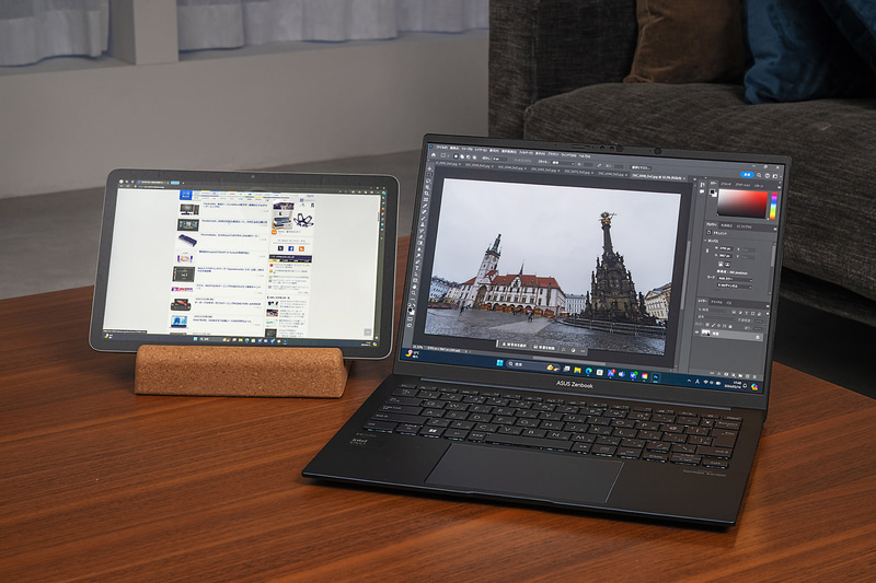 タブレットがPCのセカンドスクリーンに早変わり