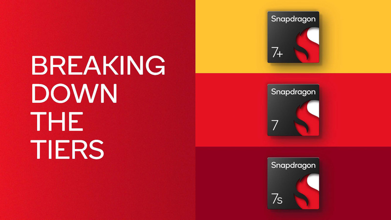 Snapdragon 7シリーズで既に導入されている「+」と「s」。Snapdragon 8シリーズでは「+」の製品例はあったが、これまで「s」の製品はなかった