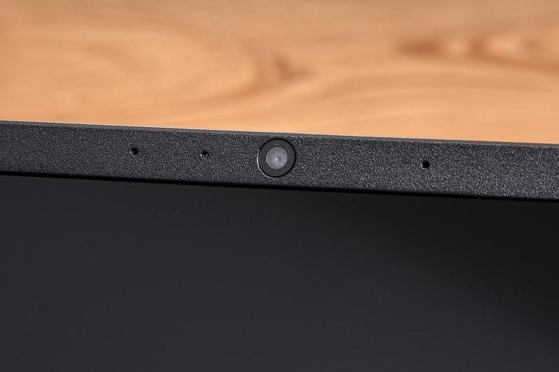 100万画素Webカメラを装備