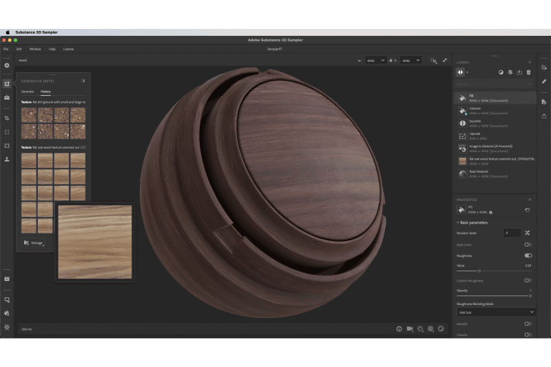 Substance 3D Sampler
