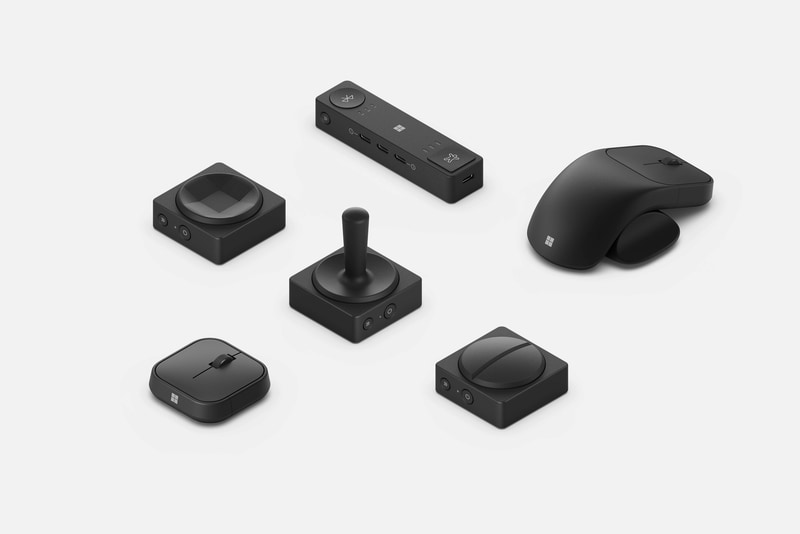 Microsoft Adaptive Accessories(写真提供:Microsoft)