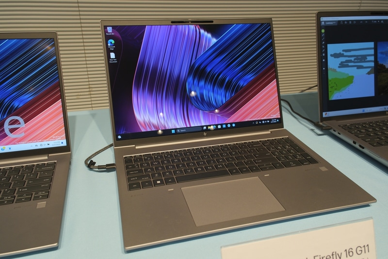 HP ZBook Firefly 16inch G11(参考展示)