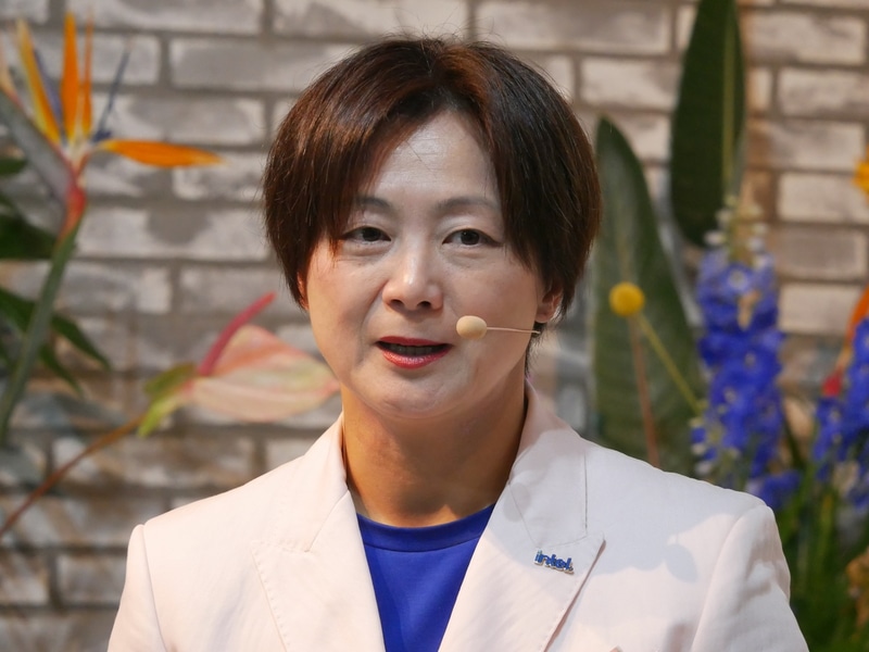 インテル株式会社 執行役員 マーケティング本部の上野晶子本部長