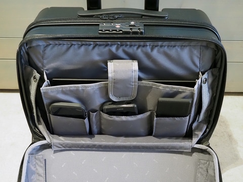 グレー ポリカーボネート キャリーケース TUMI キャリーケース グレー