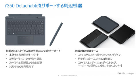 デル、Core Ultra搭載のビジネス向け13型着脱式2in1 - PC Watch