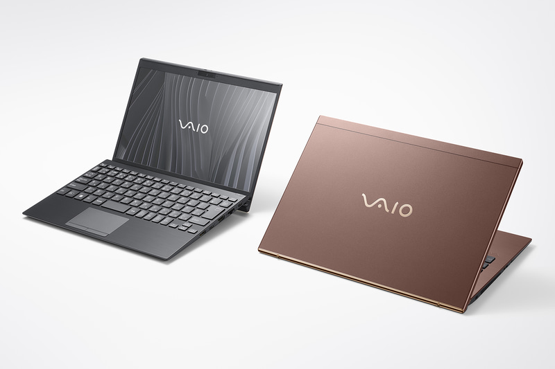 VAIO SX12(左)とVAIO SX14