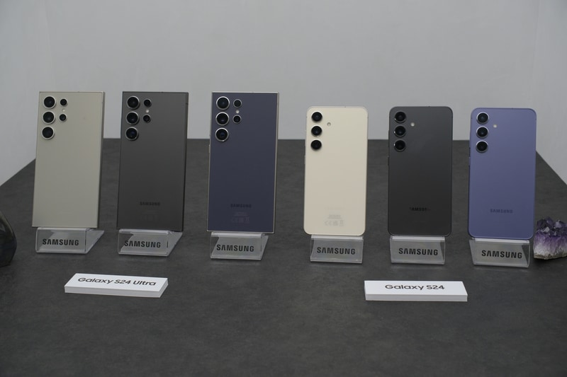 Galaxy S24シリーズ