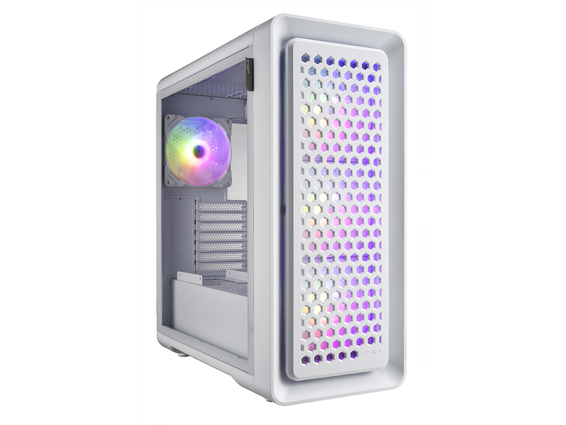 ホワイトモデル 六角形通気口パンチングパネル