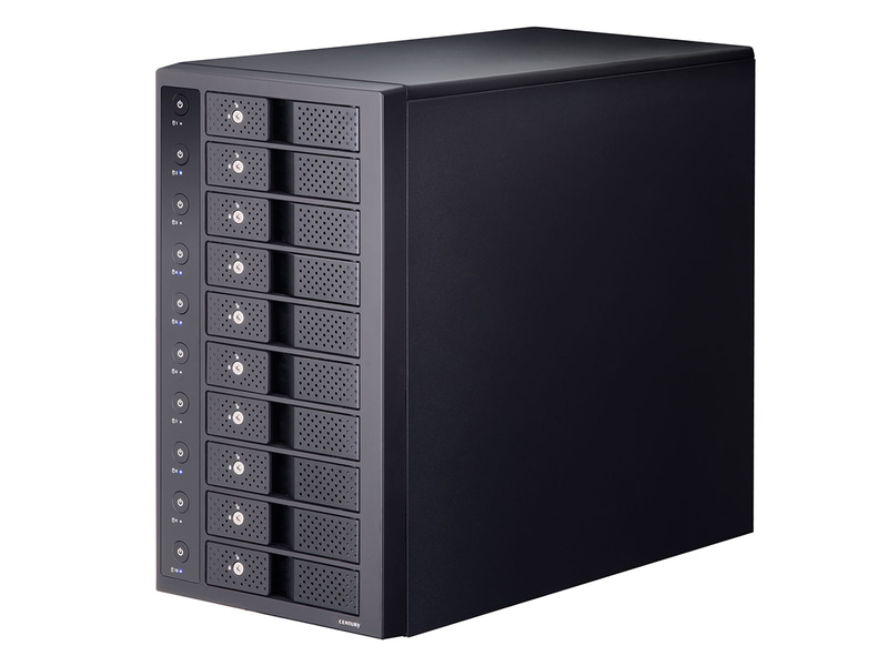 裸族のスカイタワー 10Bay USB10G IS