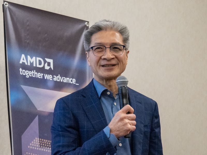 AMDプレジデント ビクター・ペン氏