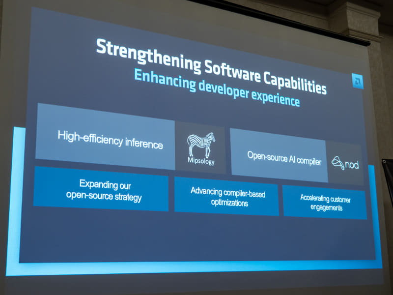 Mipsologyとnodの2社を買収