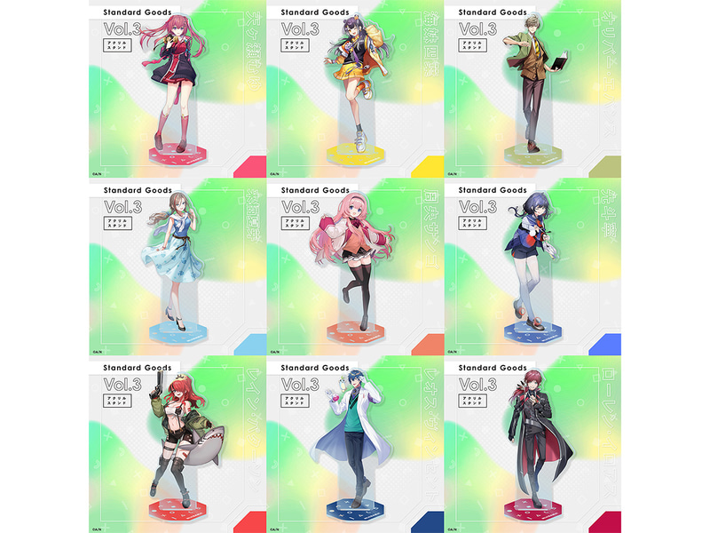 アクリルスタンド