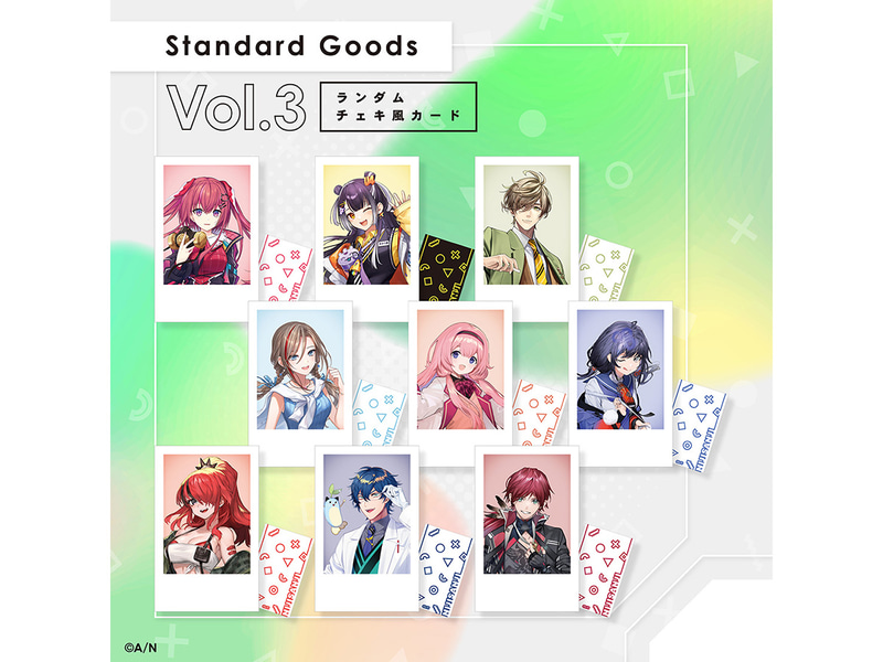 ランダムチェキ風カード