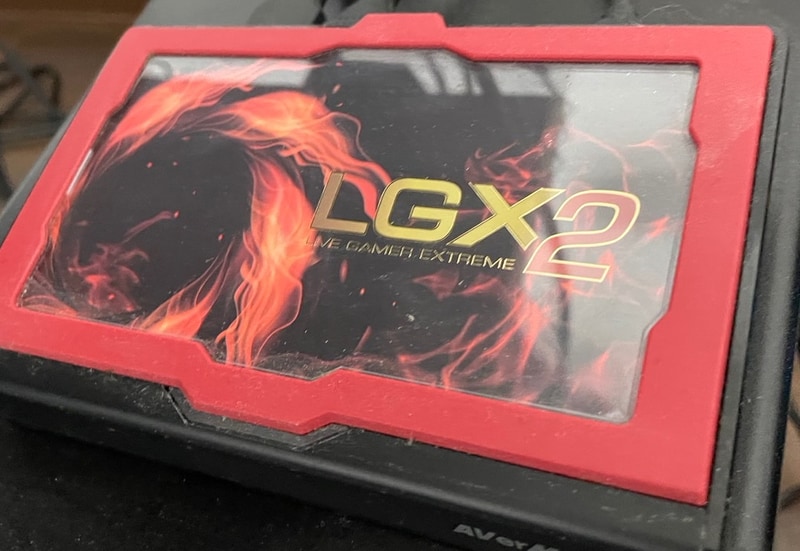 キャプチャ:AVerMedia「Live Gamer Extreme 2」