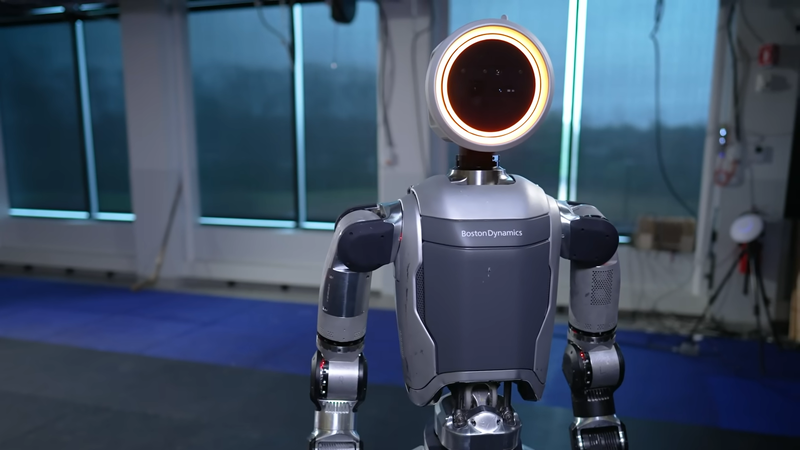 新型の電動式Atlas