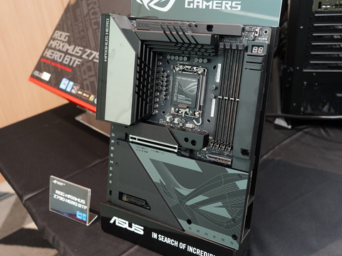 ASUSが配線が見えないマザーボード/ビデオカード/PCケースを国内発売