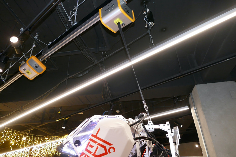 転倒防止にはリハビリ用の転倒衝撃緩和システムを使用