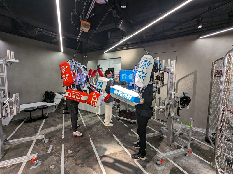 体験スペースがもう少し広いと、プレイ体験の質自体も変わりそう