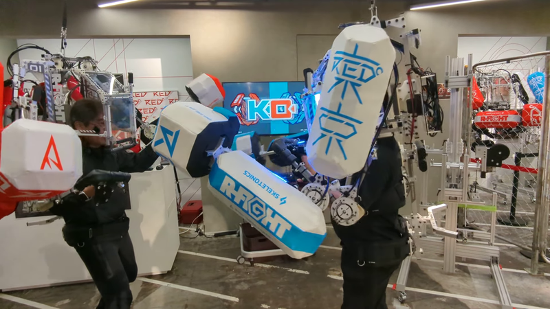 手加減してもらっていちおう勝利