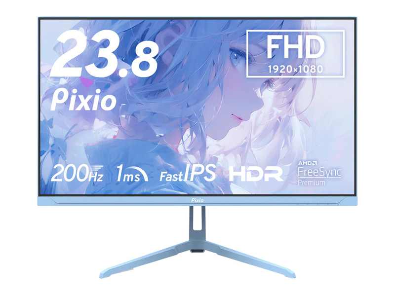 「PX248 Wave Pastel Blue」(ブルー)。実売価格:2万6,980円前後